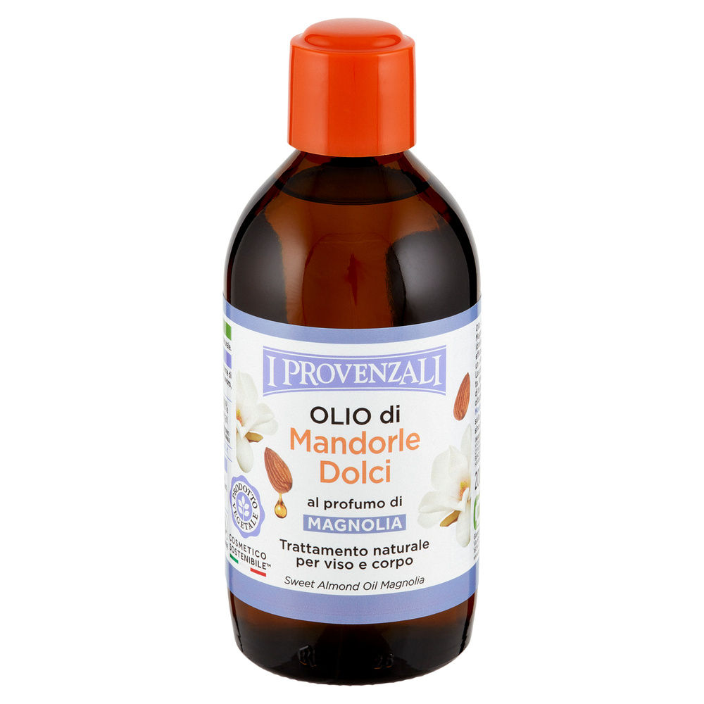OLIO CORPO DI MANDORLE DOLCI I PROVENZALI PROFUMATO MAGNOLIA ML 200 - 2