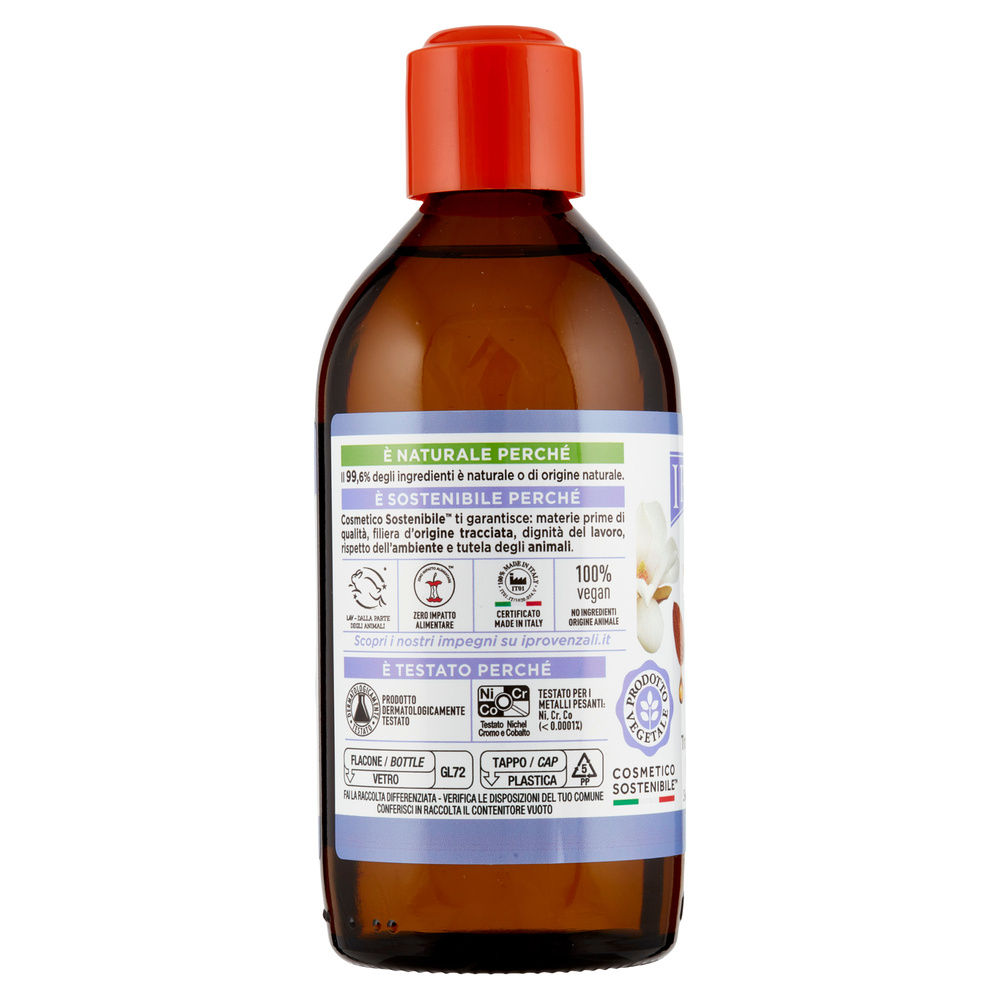OLIO CORPO DI MANDORLE DOLCI I PROVENZALI PROFUMATO MAGNOLIA ML 200 - 4