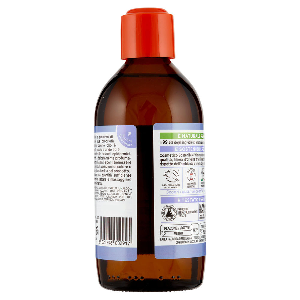 OLIO CORPO DI MANDORLE DOLCI I PROVENZALI PROFUMATO MAGNOLIA ML 200 - 1