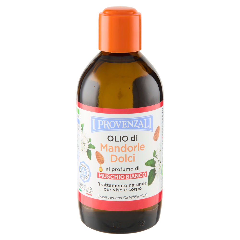 OLIO CORPO I PROVENZALI IDRATANTE MAND DOLCI PROF. MUSCHIO BIANCO ML 200 - 4
