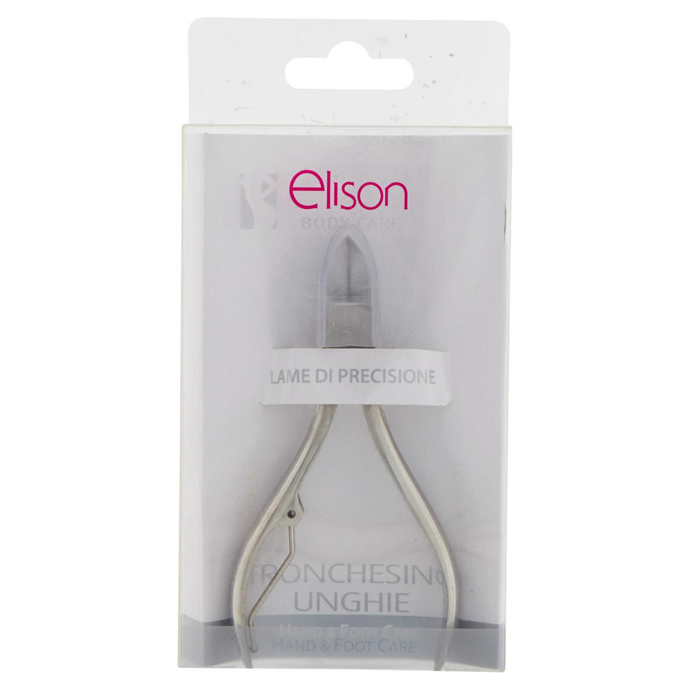 TRONCHESINO PER UNGHIE ELISON BLISTER PZ.1 - 3