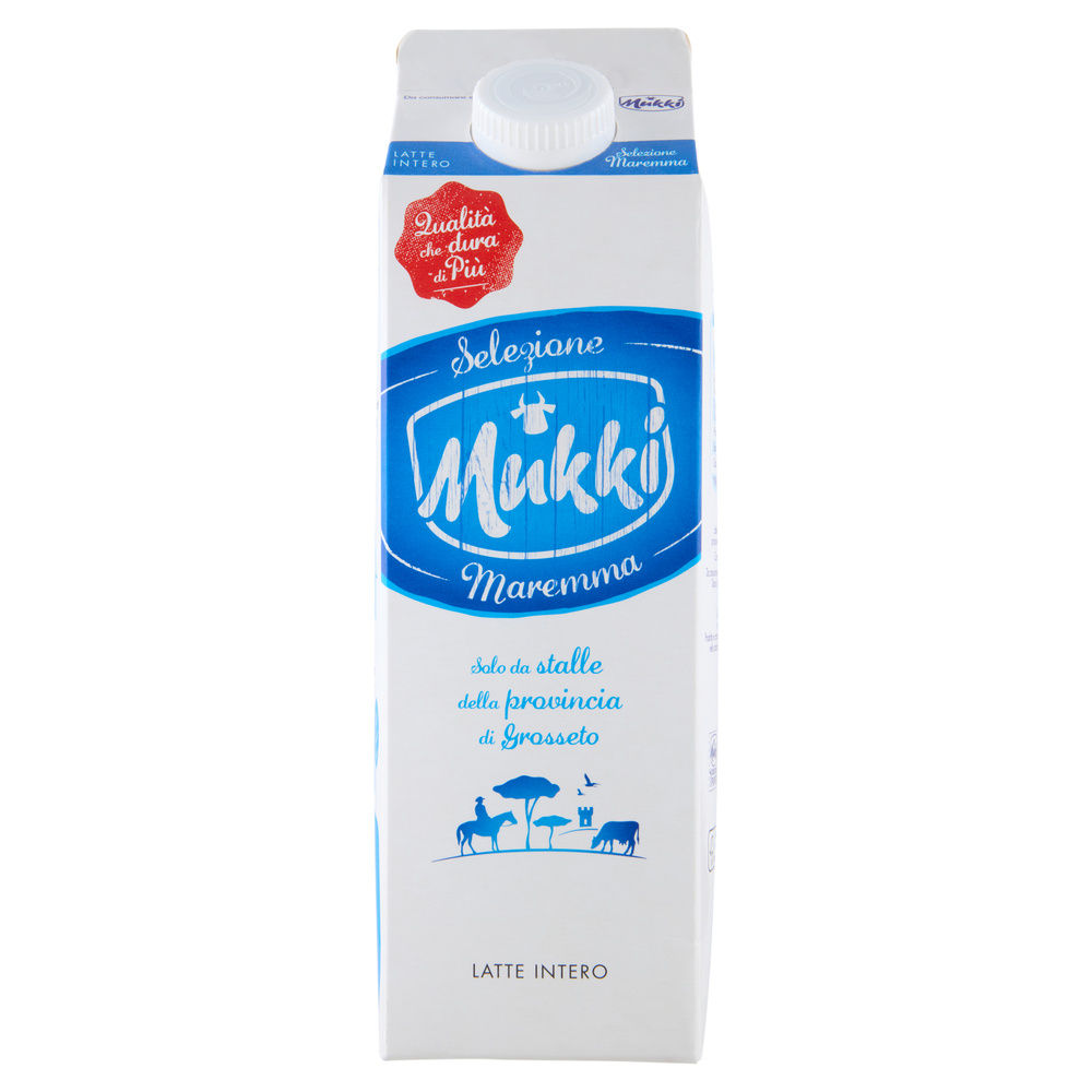 LATTE ALTA PAST INTERO MUKKI SELEZIONE MAREMMA TETRA TOP 1 L - 0