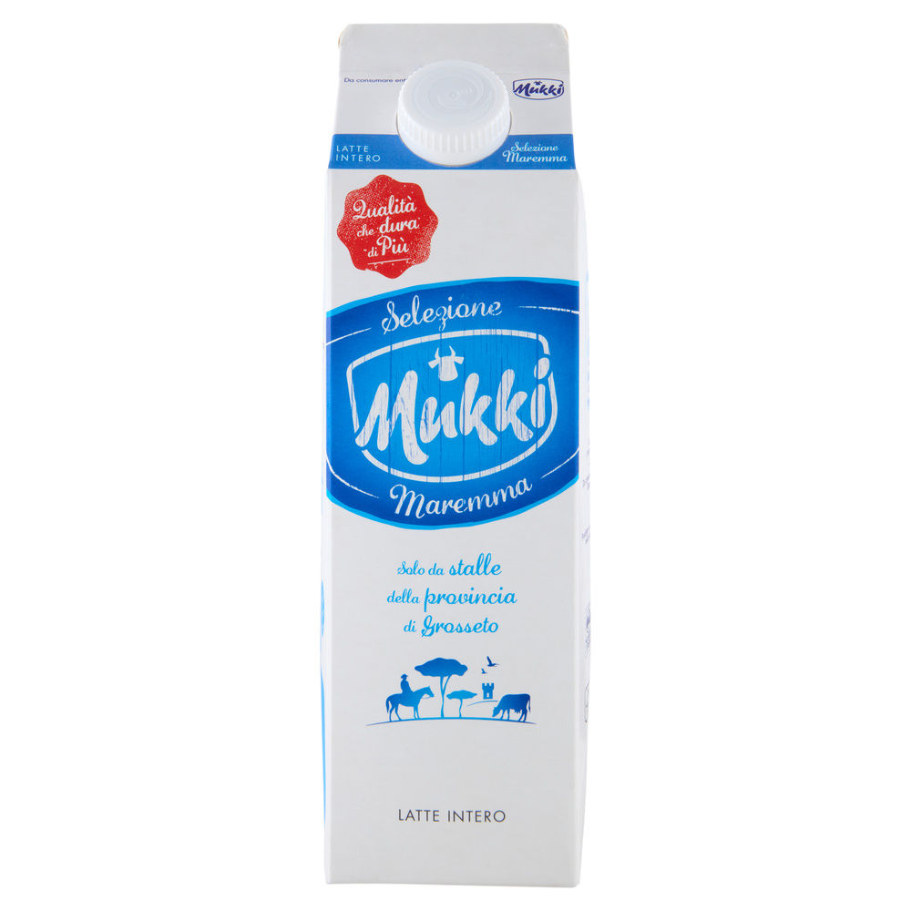 LATTE ALTA PAST INTERO MUKKI SELEZIONE MAREMMA TETRA TOP 1 L - 3