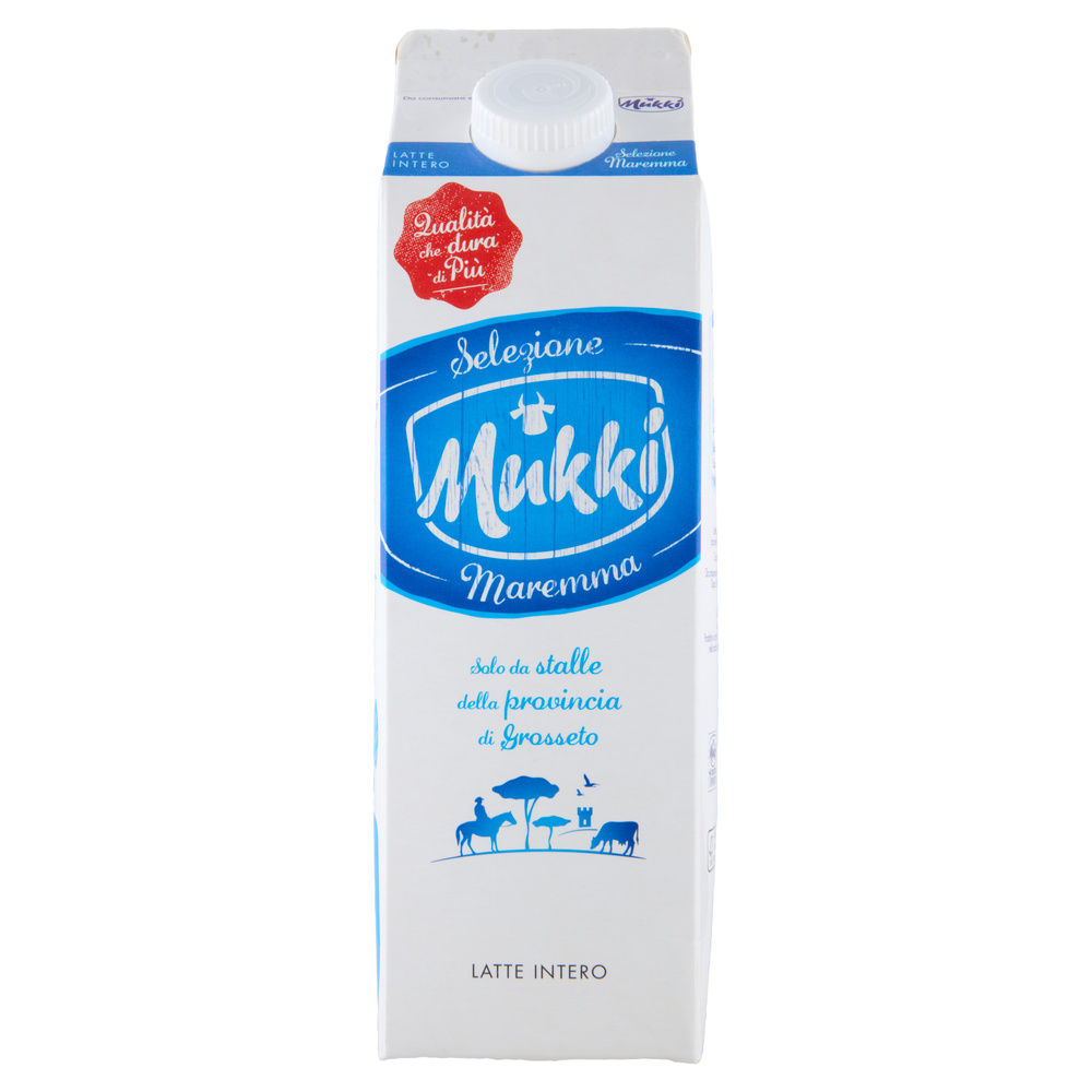 LATTE ALTA PAST INTERO MUKKI SELEZIONE MAREMMA TETRA TOP 1 L - 5