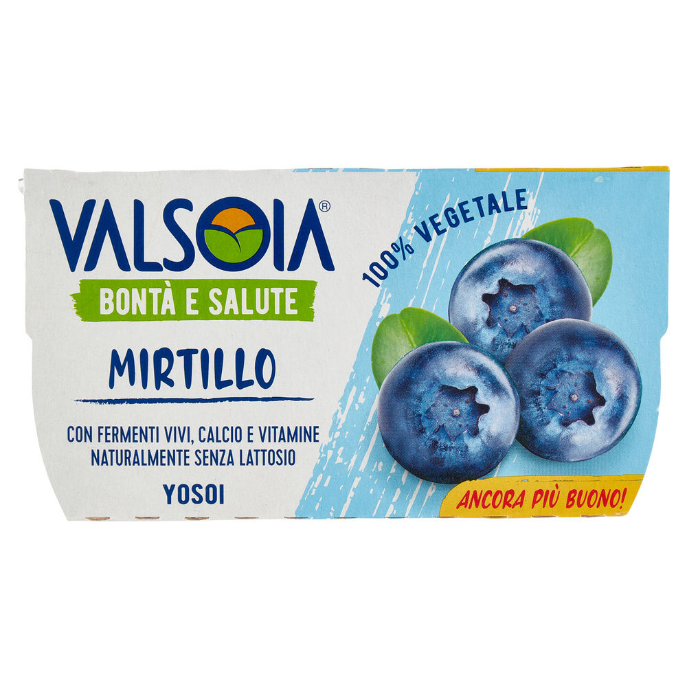 YOSOI VALSOIA MIRTILLO 2X125 G - 0