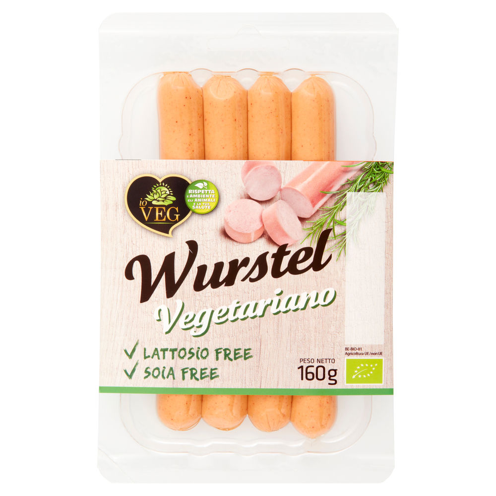 WURSTEL VEGETALE IO VEG BIO SV 4X40 G 160 - 0