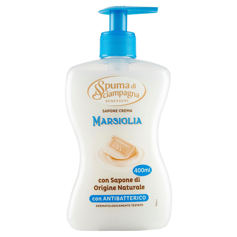 SAPONE LIQUIDO SPUMA DI SCIAMPAGNA MARSIGLIA ML.400 - 0