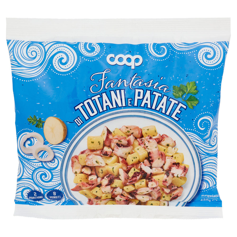 TOTANI CON PATATE COOP BUSTA SURG. G 450 - 2