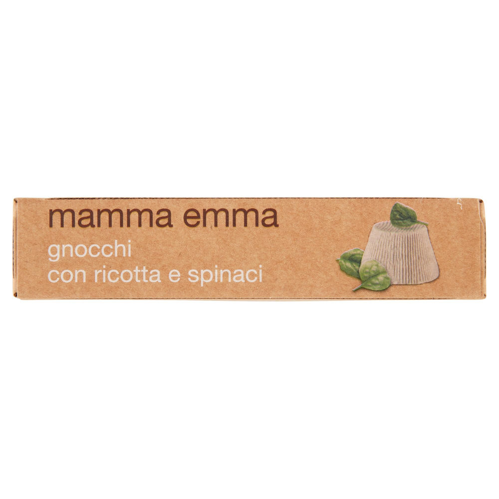 GNOCCHI DI PATATE CON RICOTTA E SPINACI MAMMA EMMA G 400 - 4