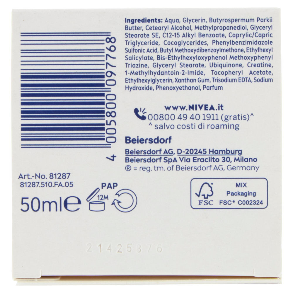 CREMA VISO GIORNO NIVEA ANTIRUGHE SPF15 Q10 POWER ML.50 - 3