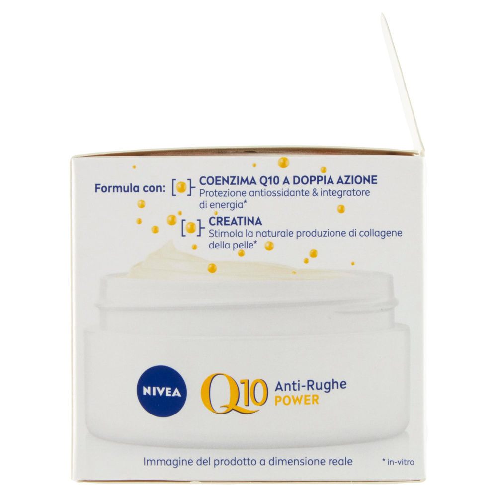 CREMA VISO GIORNO NIVEA ANTIRUGHE SPF15 Q10 POWER ML.50 - 4