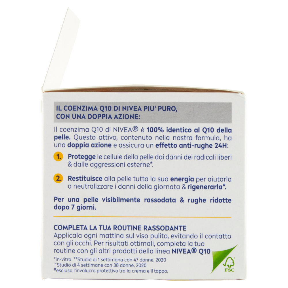 CREMA VISO GIORNO NIVEA ANTIRUGHE SPF15 Q10 POWER ML.50 - 7