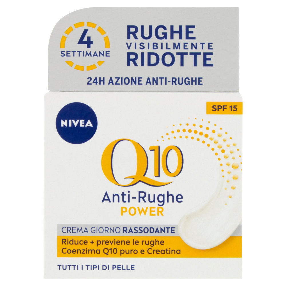 CREMA VISO GIORNO NIVEA ANTIRUGHE SPF15 Q10 POWER ML.50 - 5