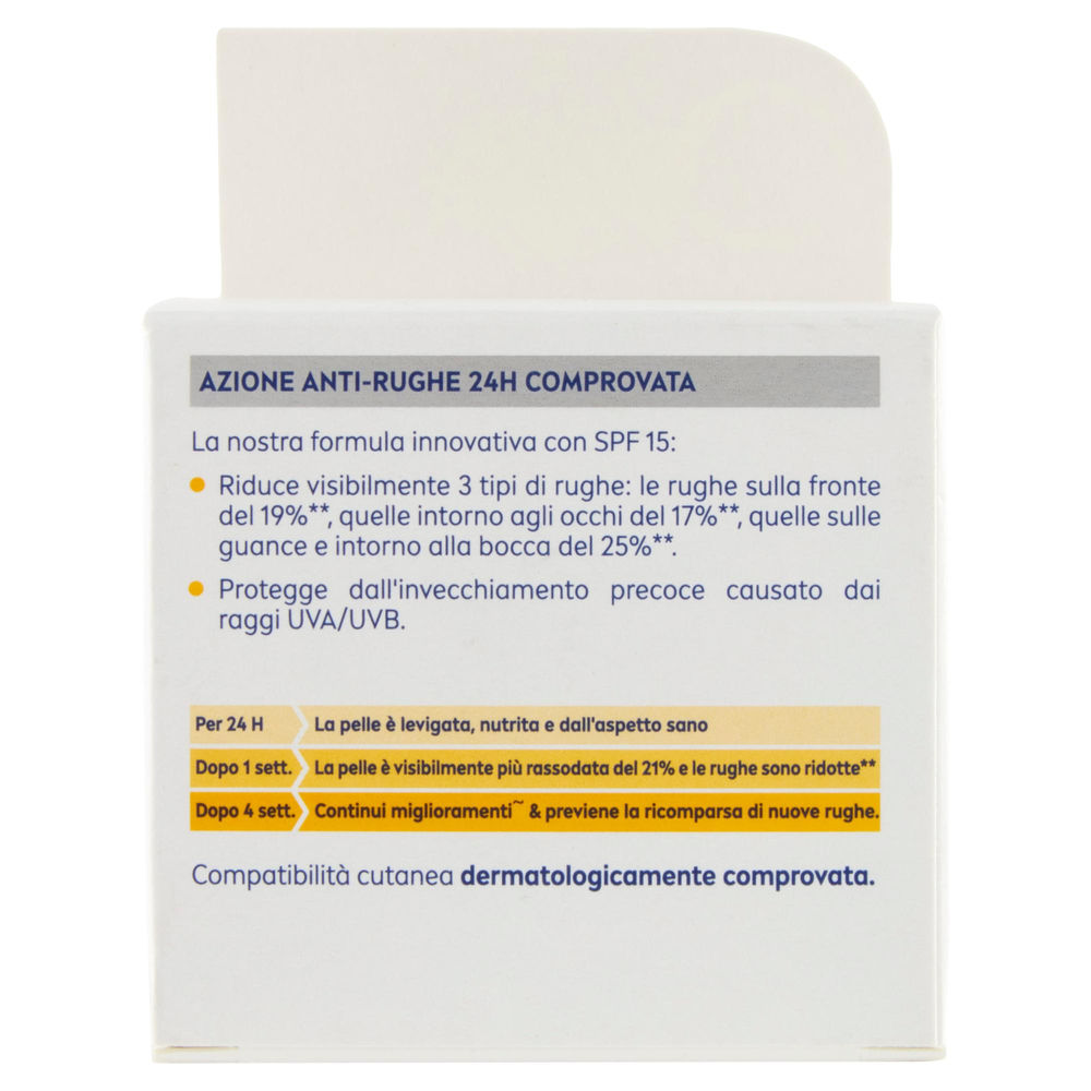 CREMA VISO GIORNO NIVEA ANTIRUGHE SPF15 Q10 POWER ML.50 - 1