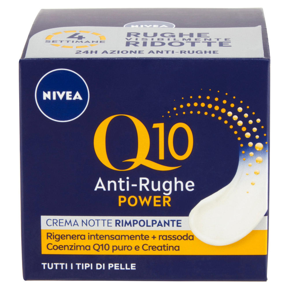 CREMA NOTTE NIVEA ANTIRUGHE Q10 ML 50 - 2