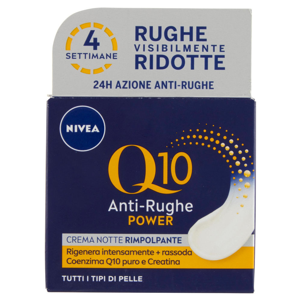 CREMA NOTTE NIVEA ANTIRUGHE Q10 ML 50 - 7