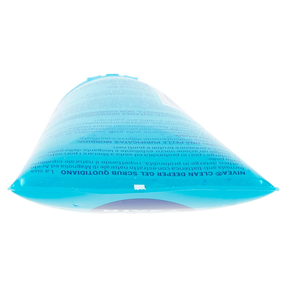 GEL SCRUB PURE EFFECT CLEAN DEEPER NIVEA 150 ML - 5