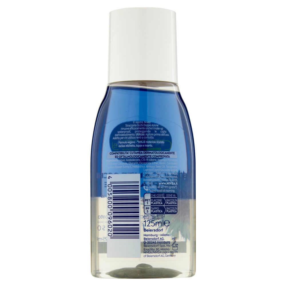 STRUCCANTE OCCHI BIFASE NIVEA 125ML - 1