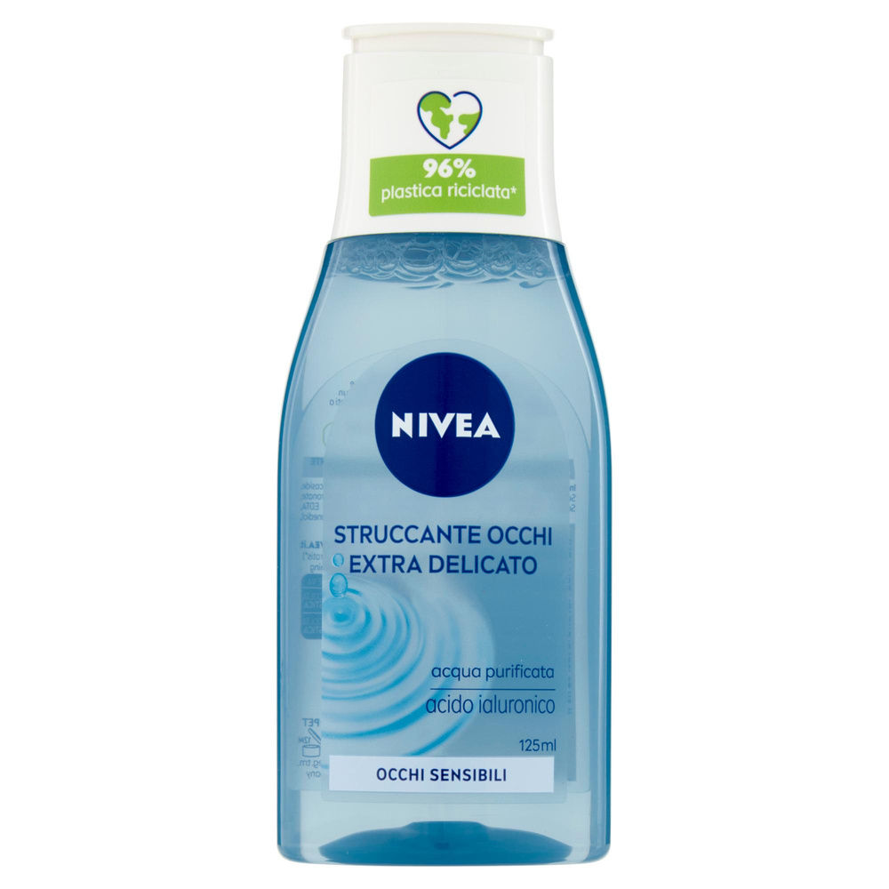 STRUCCANTE OCCHI DELICATO NIVEA 125 ML - 4