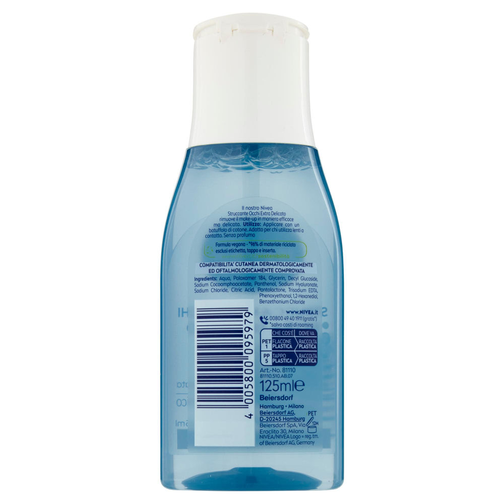 STRUCCANTE OCCHI DELICATO NIVEA 125 ML - 1