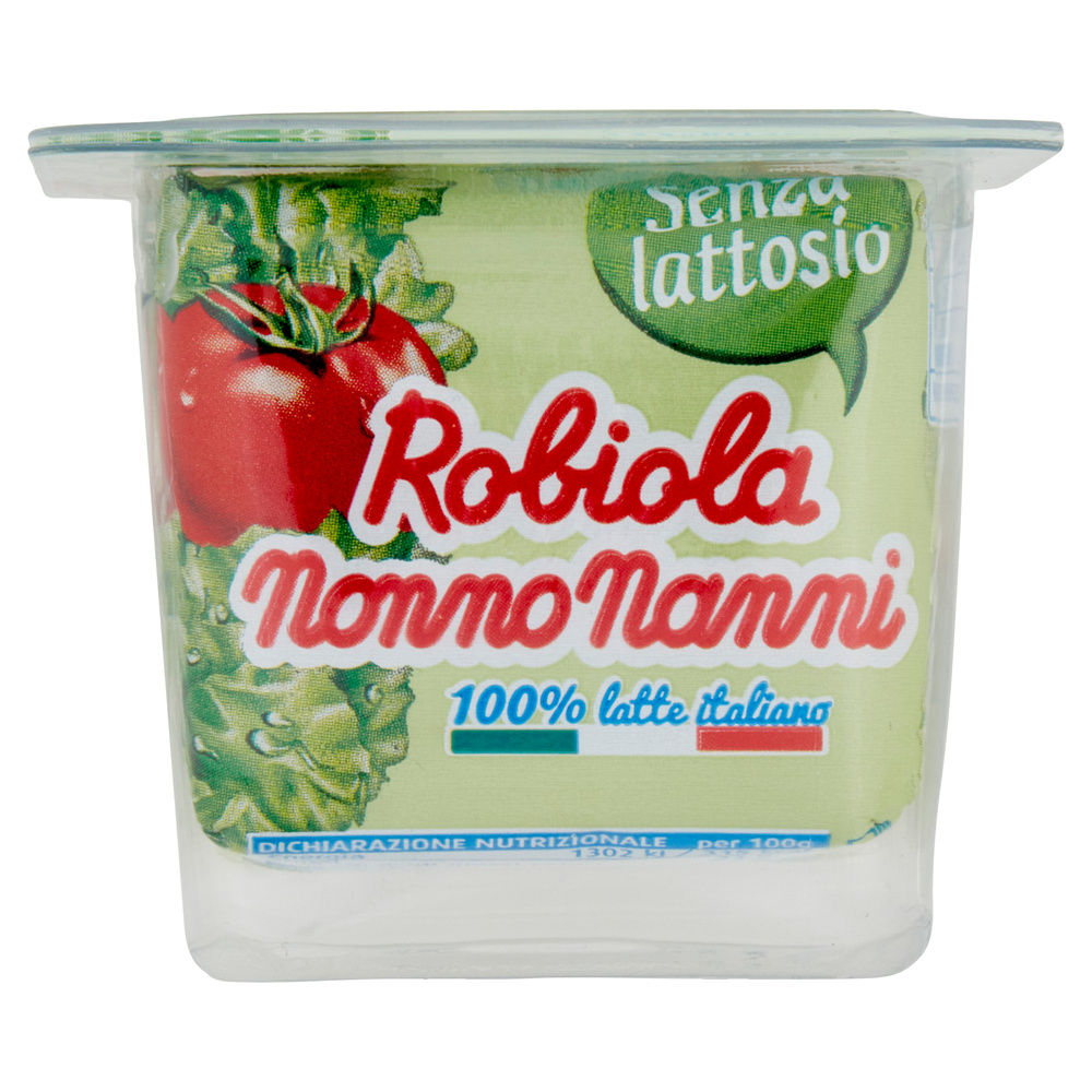 ROBIOLA SENZA LATTOSIO NONNO NANNI VASCHETTA  G 100 - 7