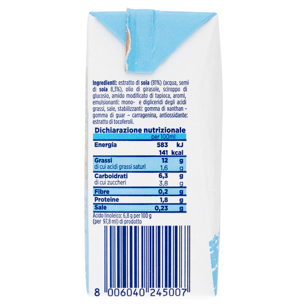 CONDISOIA DA CUCINA VALSOIA BRICK 200 ML - 5