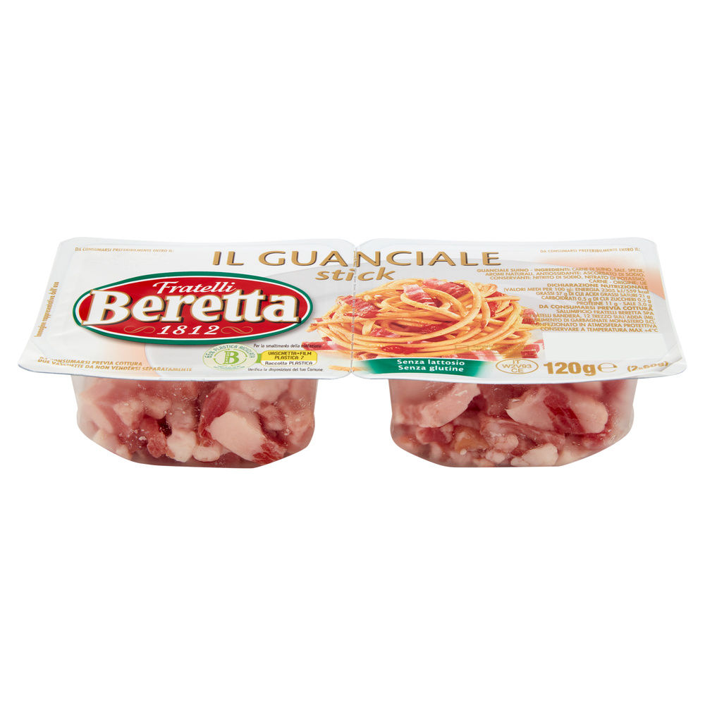 GUANCIALE STICK BERETTA 2PZ VASCHETTA G120 - 6