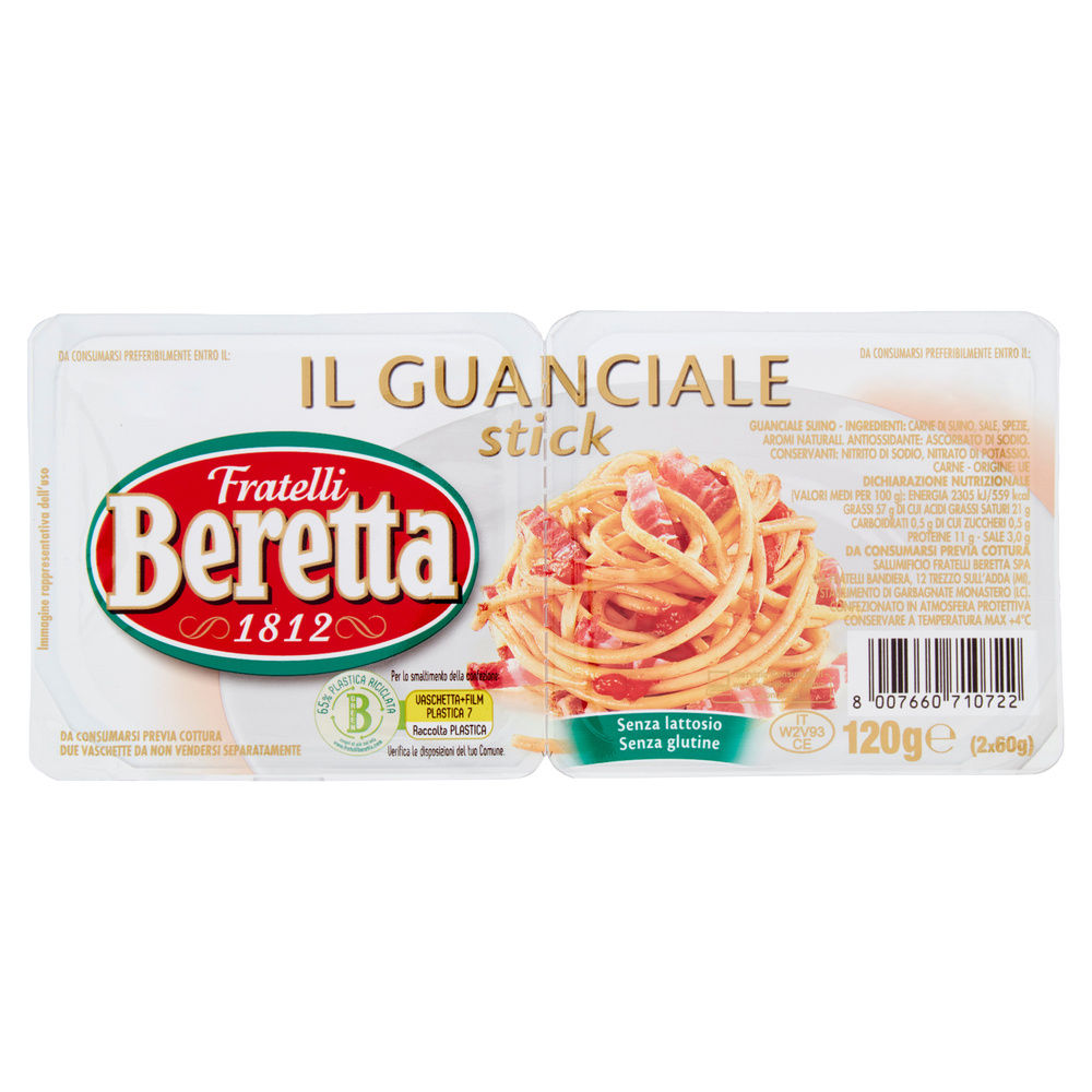 GUANCIALE STICK BERETTA 2PZ VASCHETTA G120 - 4