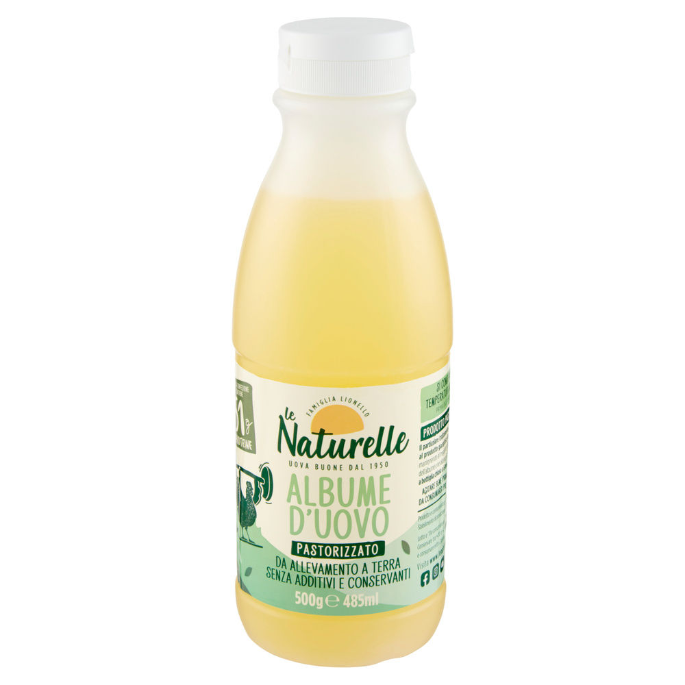 ALBUME LIOTTIZZATO ALLEVAMENTO A TERRA LE NATURELLE G 500 - 6