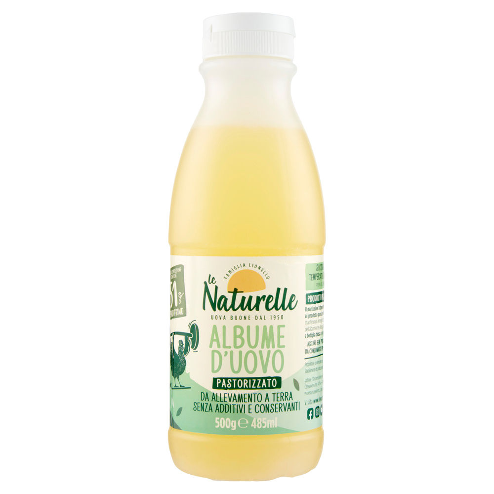 ALBUME LIOTTIZZATO ALLEVAMENTO A TERRA LE NATURELLE G 500 - 7