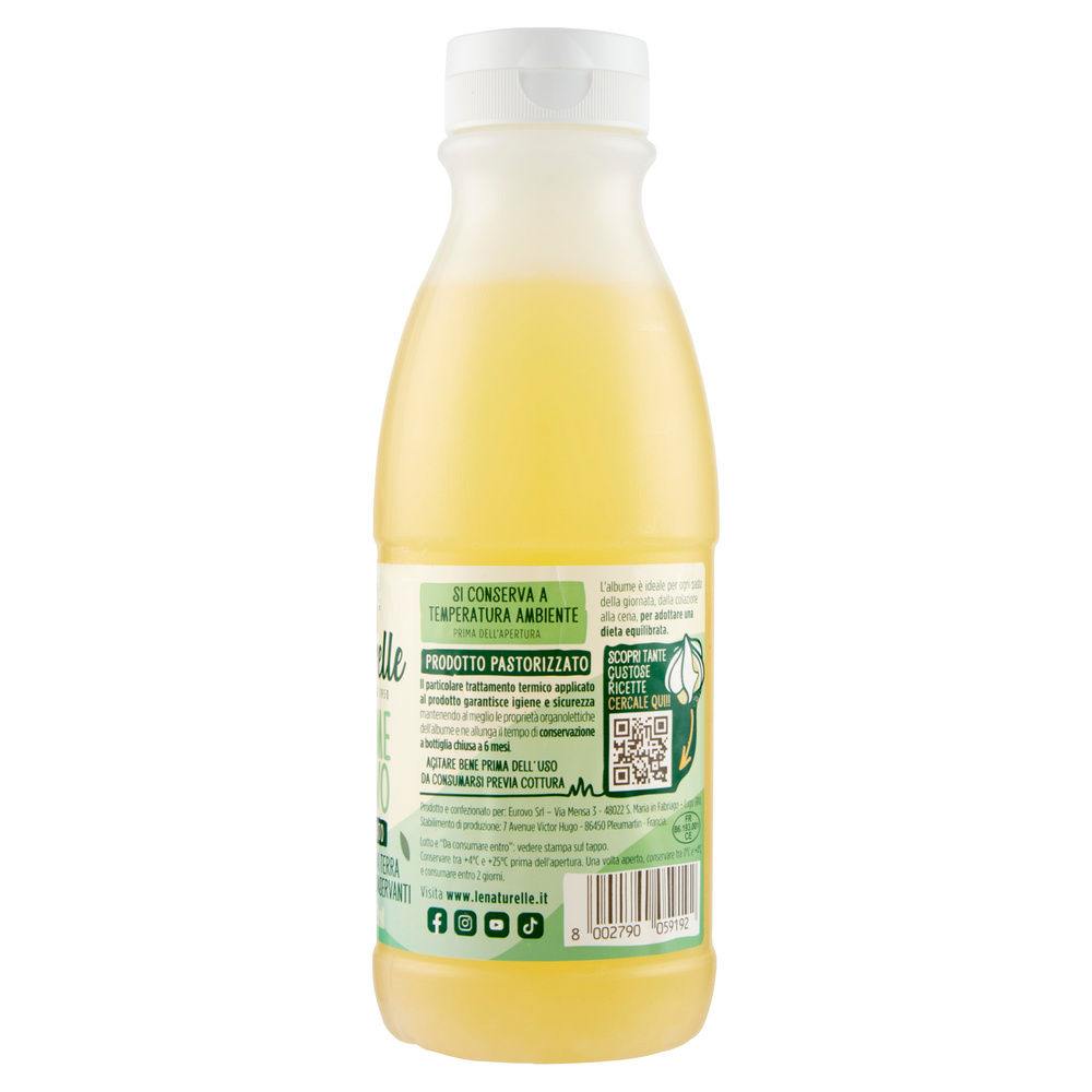 ALBUME LIOTTIZZATO ALLEVAMENTO A TERRA LE NATURELLE G 500 - 3