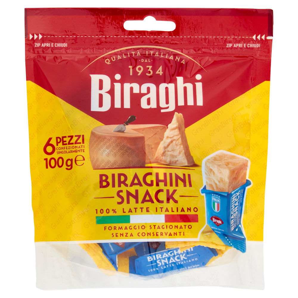 BIRAGHINI SNACK GRANBIRAGHI BUSTA PZ 6 G 100 - 4