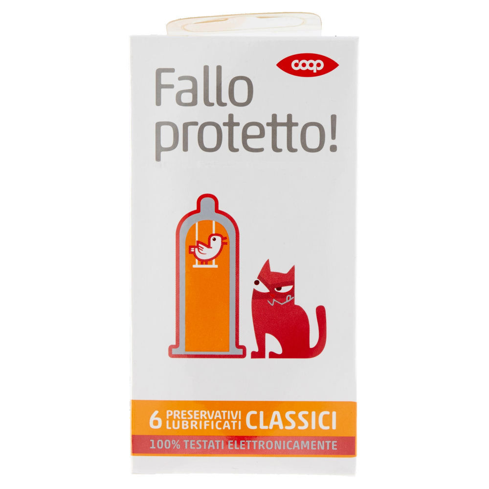 PRESERVATIVI COOP CLASSICI PEZZI 6 - 6