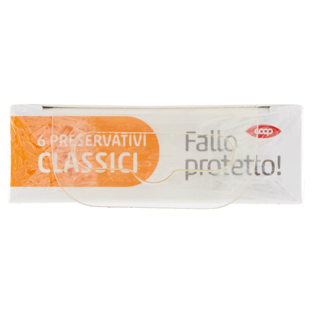 PRESERVATIVI COOP CLASSICI PEZZI 6 - 3