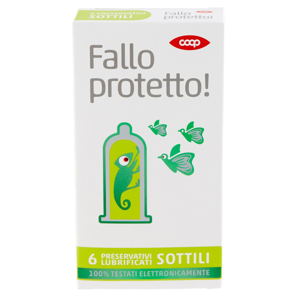 PRESERVATIVI COOP SOTTILI PZ.6 - 2