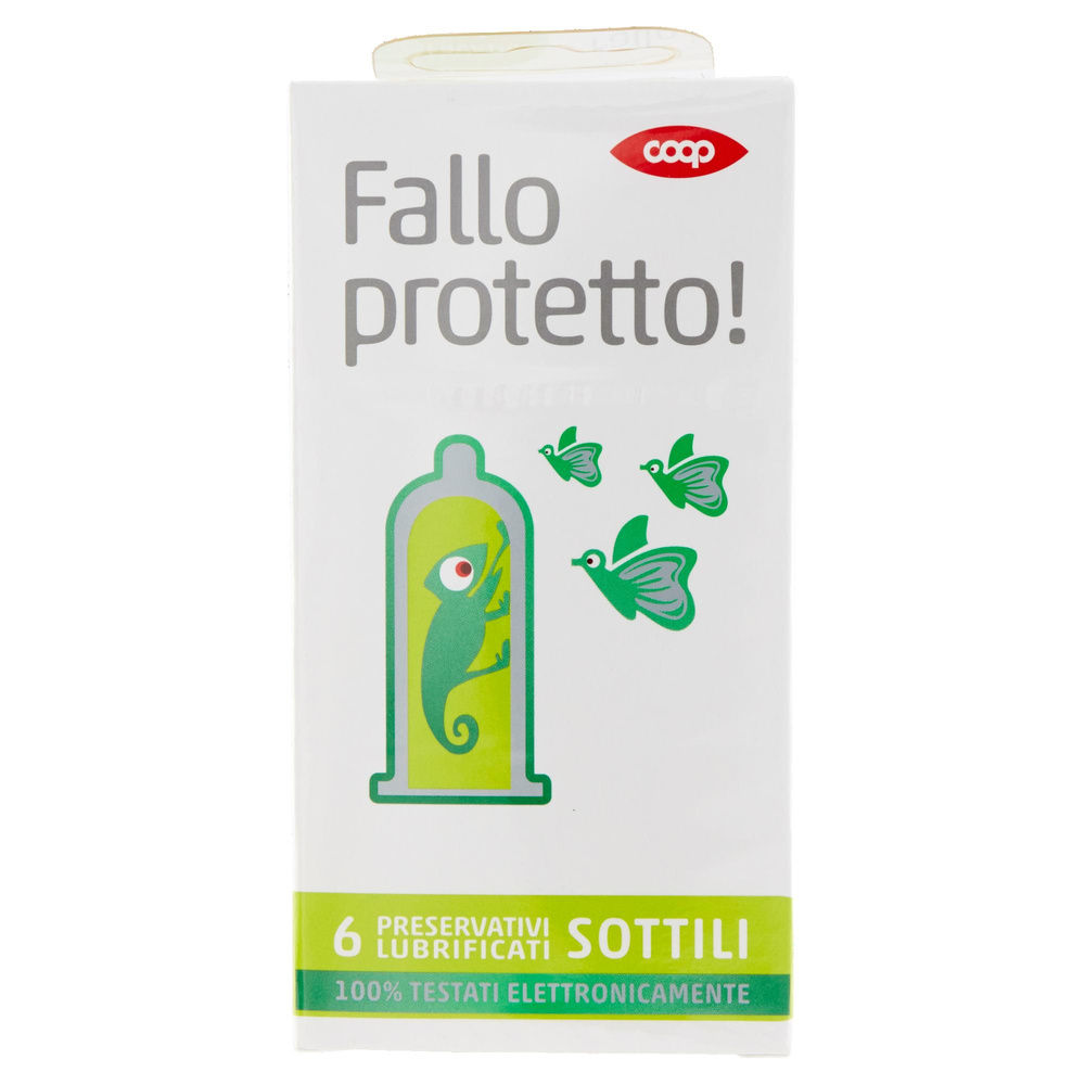 PRESERVATIVI COOP SOTTILI PZ.6 - 3