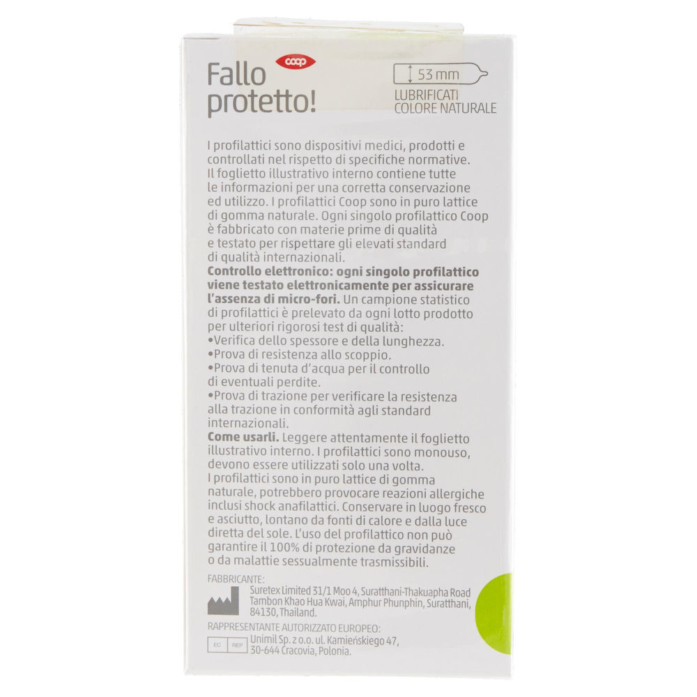 PRESERVATIVI COOP SOTTILI PZ.6 - 1