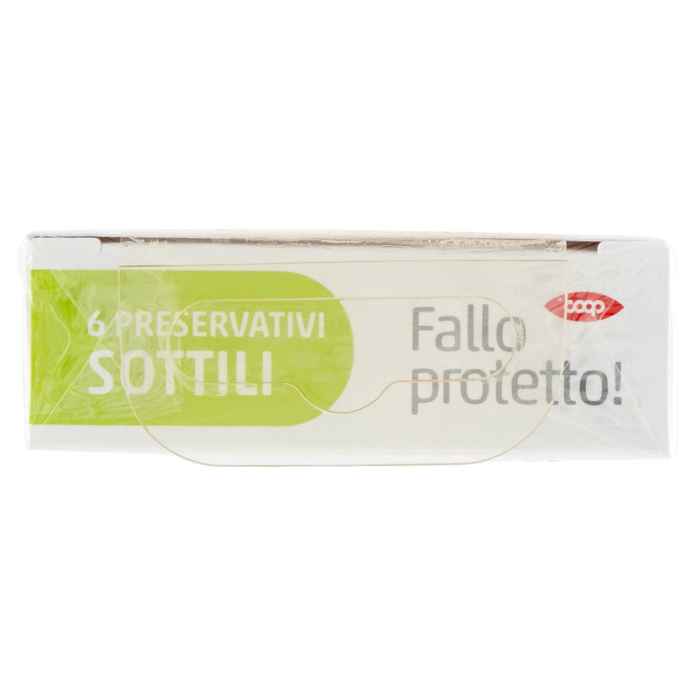 PRESERVATIVI COOP SOTTILI PZ.6 - 6