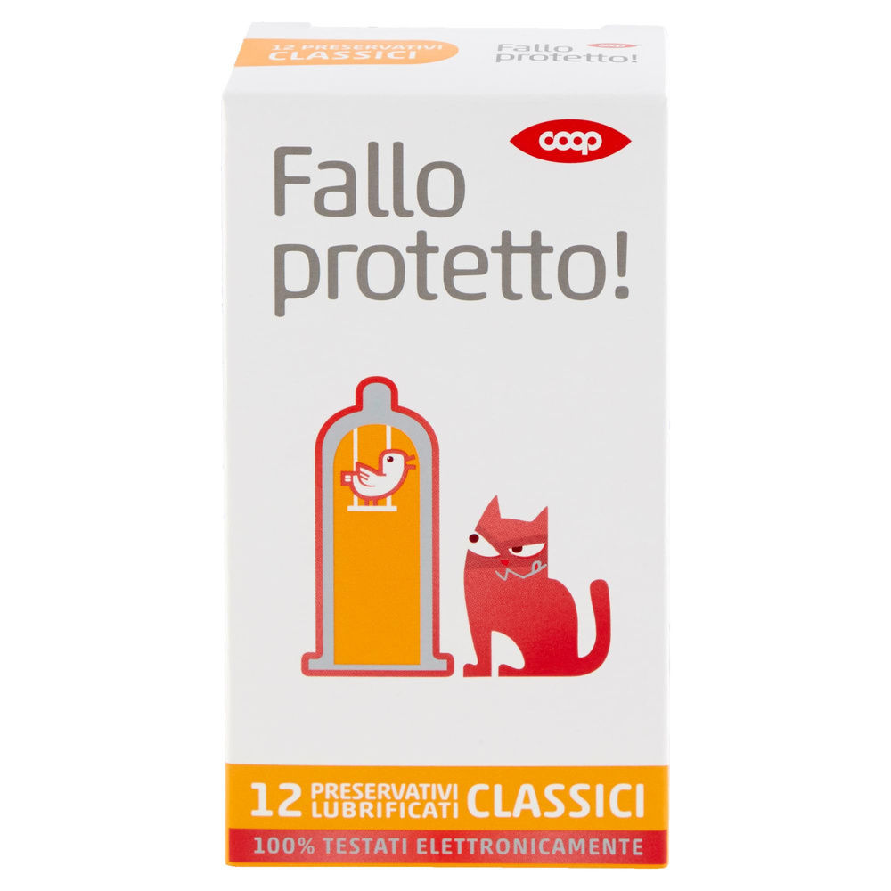 PRESERVATIVI COOP CLASSICI PZ.12 - 2