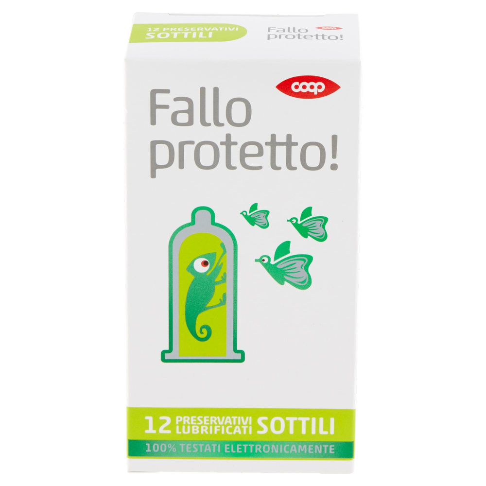 PRESERVATIVI COOP SOTTILI PZ.12 - 2