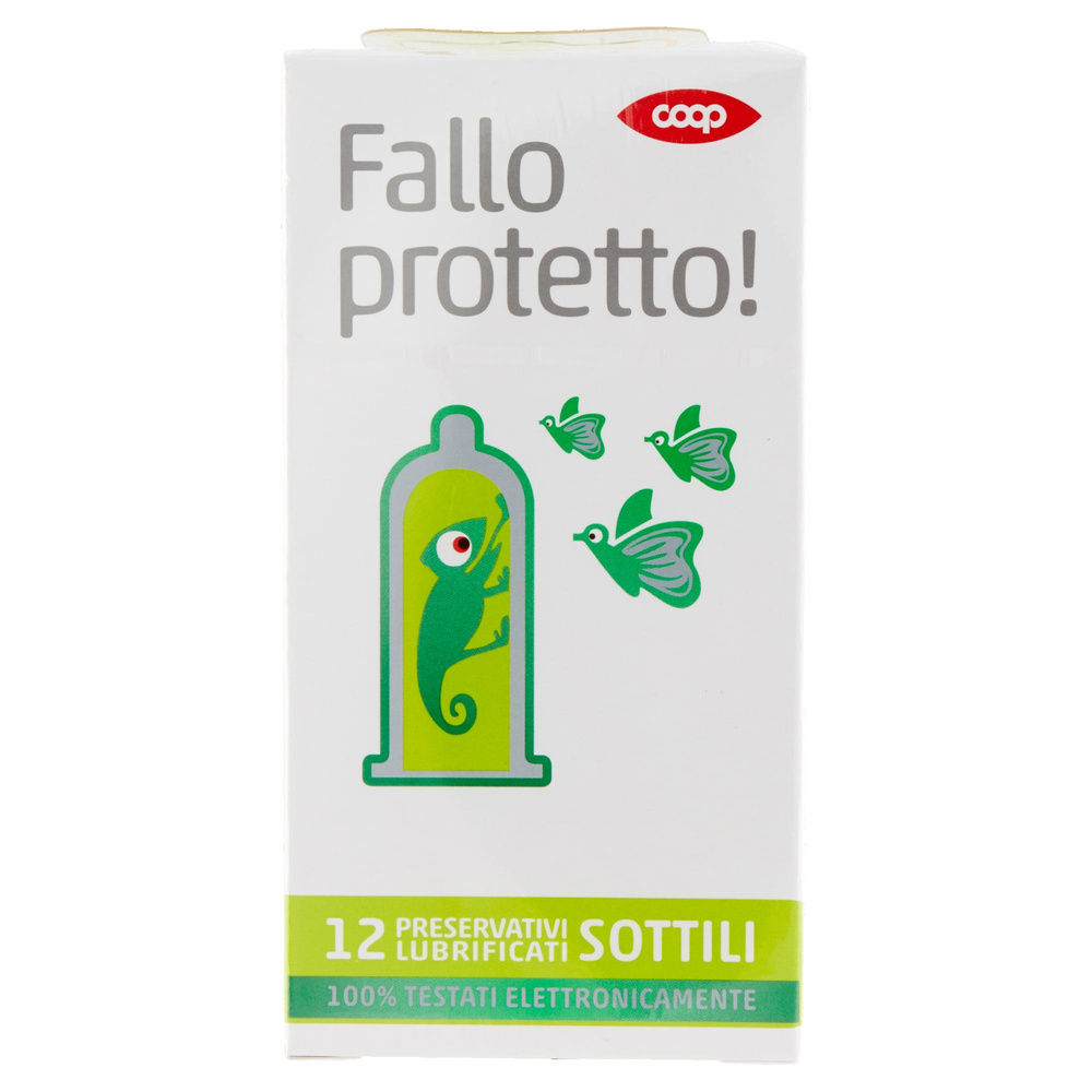 PRESERVATIVI COOP SOTTILI PZ.12 - 6