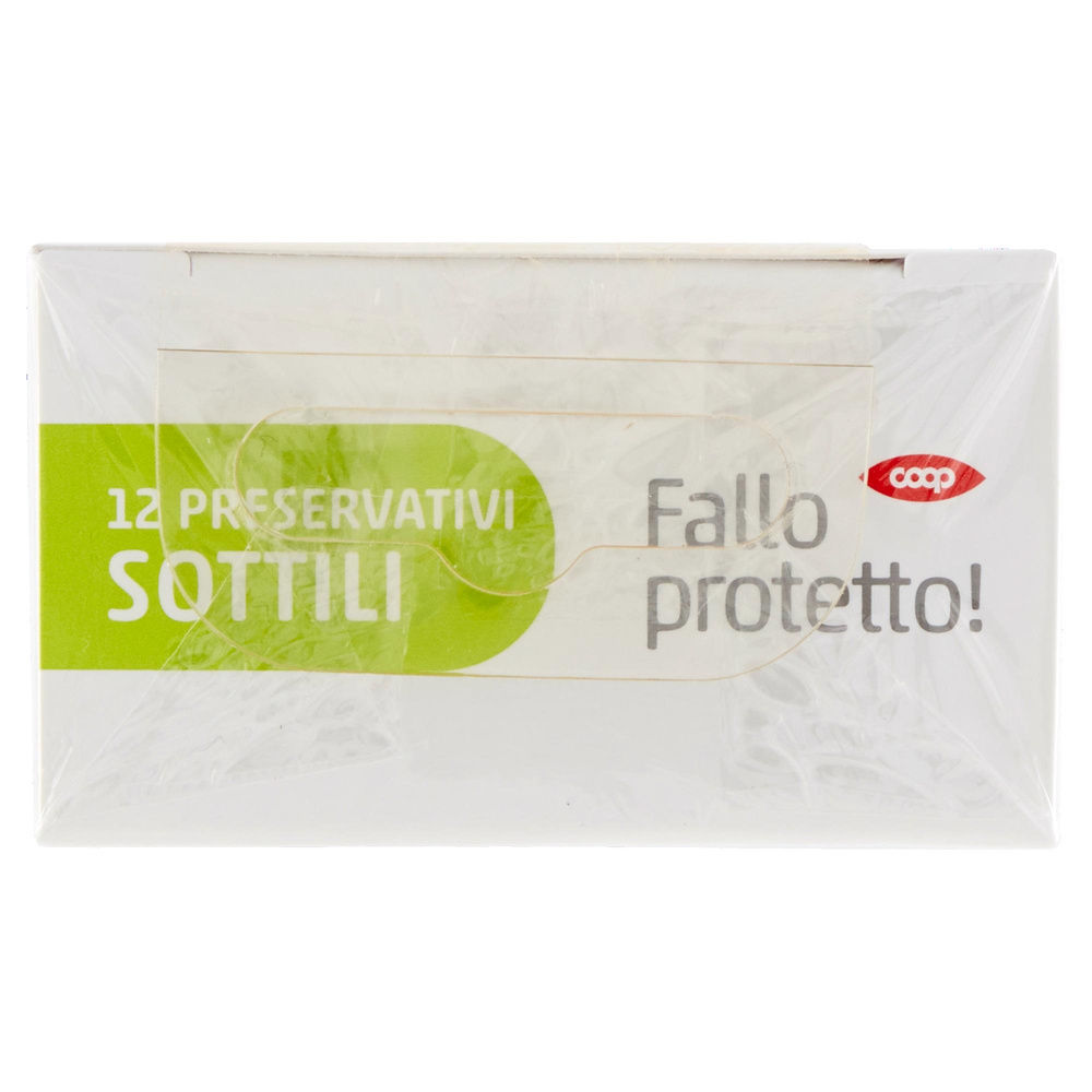 PRESERVATIVI COOP SOTTILI PZ.12 - 7
