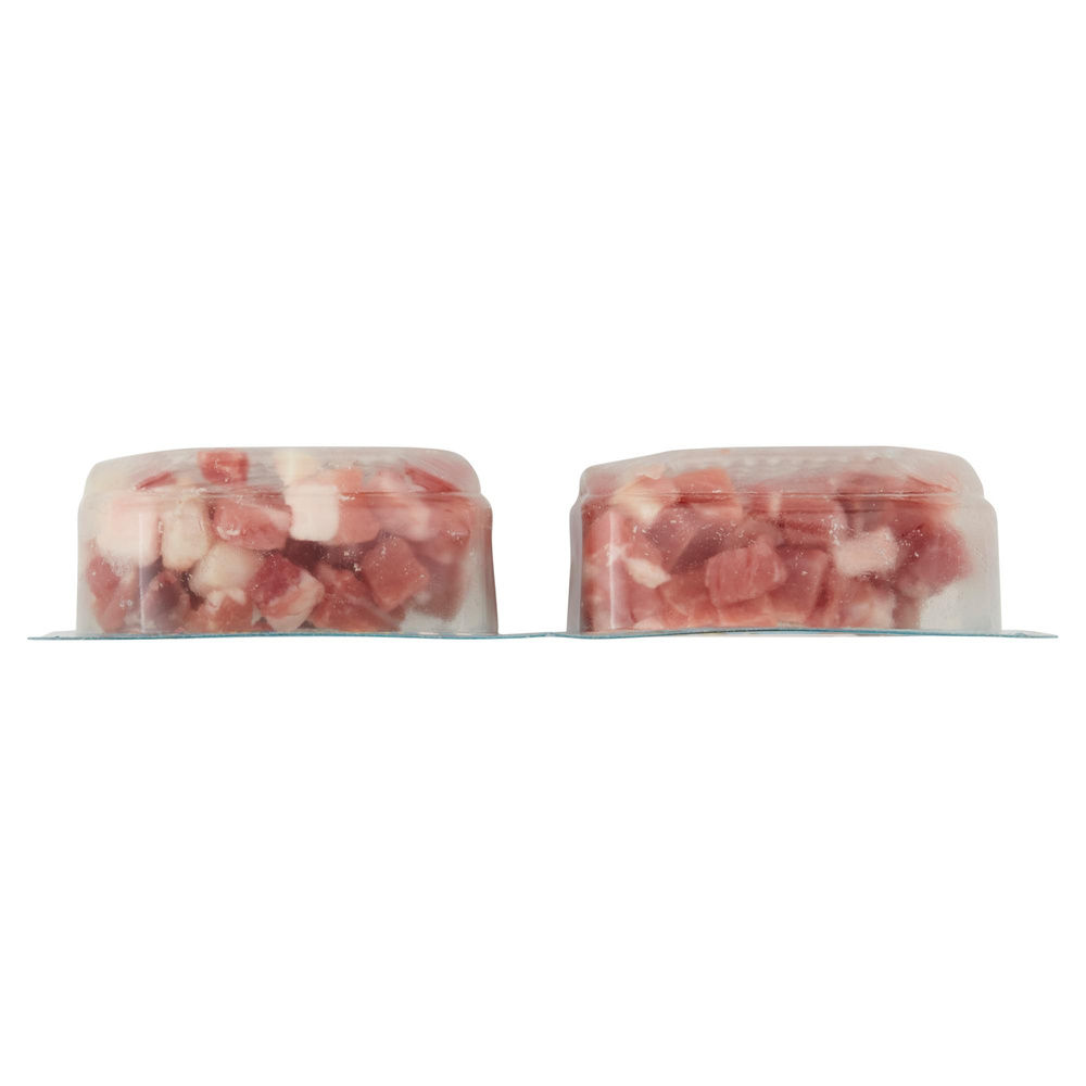 CUBETTI PANCETTA DOLCE -30%GRASSI SEMPL.PIACERI BERETTA 2PZ VASCH G120 - 2