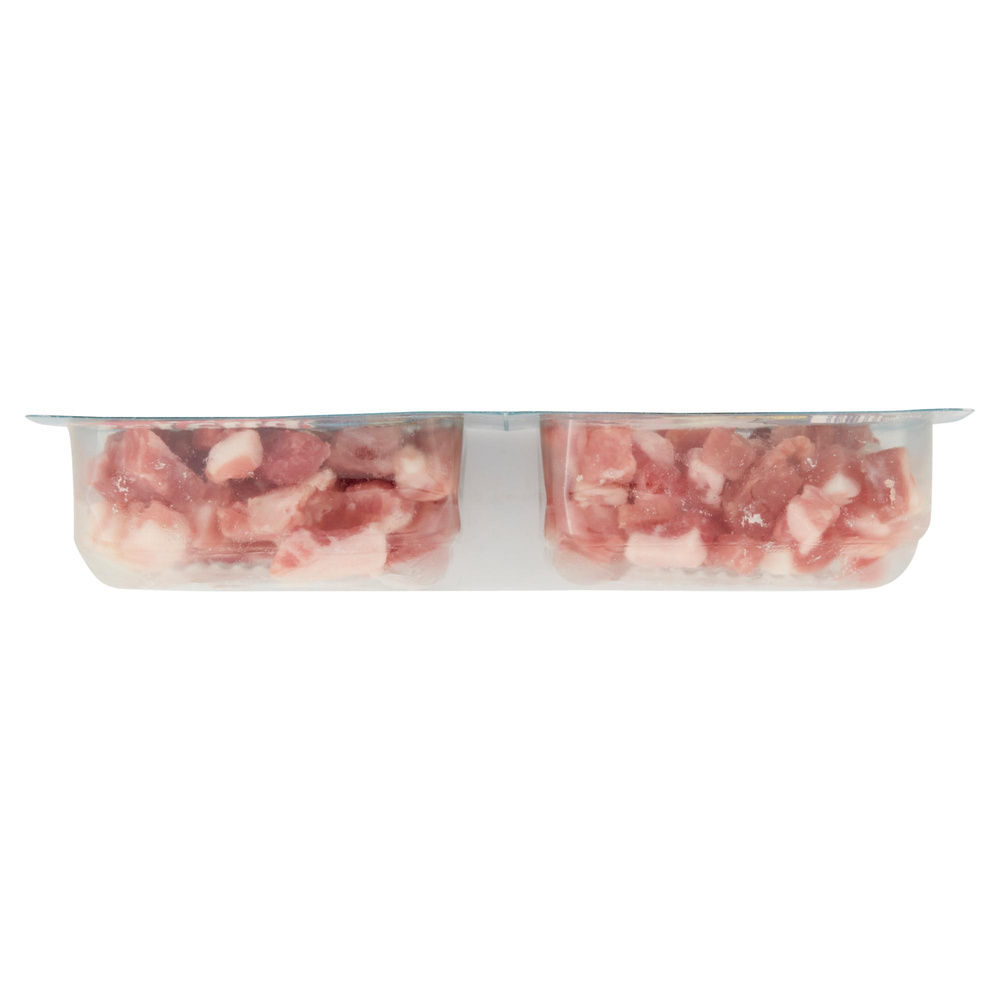 CUBETTI PANCETTA DOLCE -30%GRASSI SEMPL.PIACERI BERETTA 2PZ VASCH G120 - 3