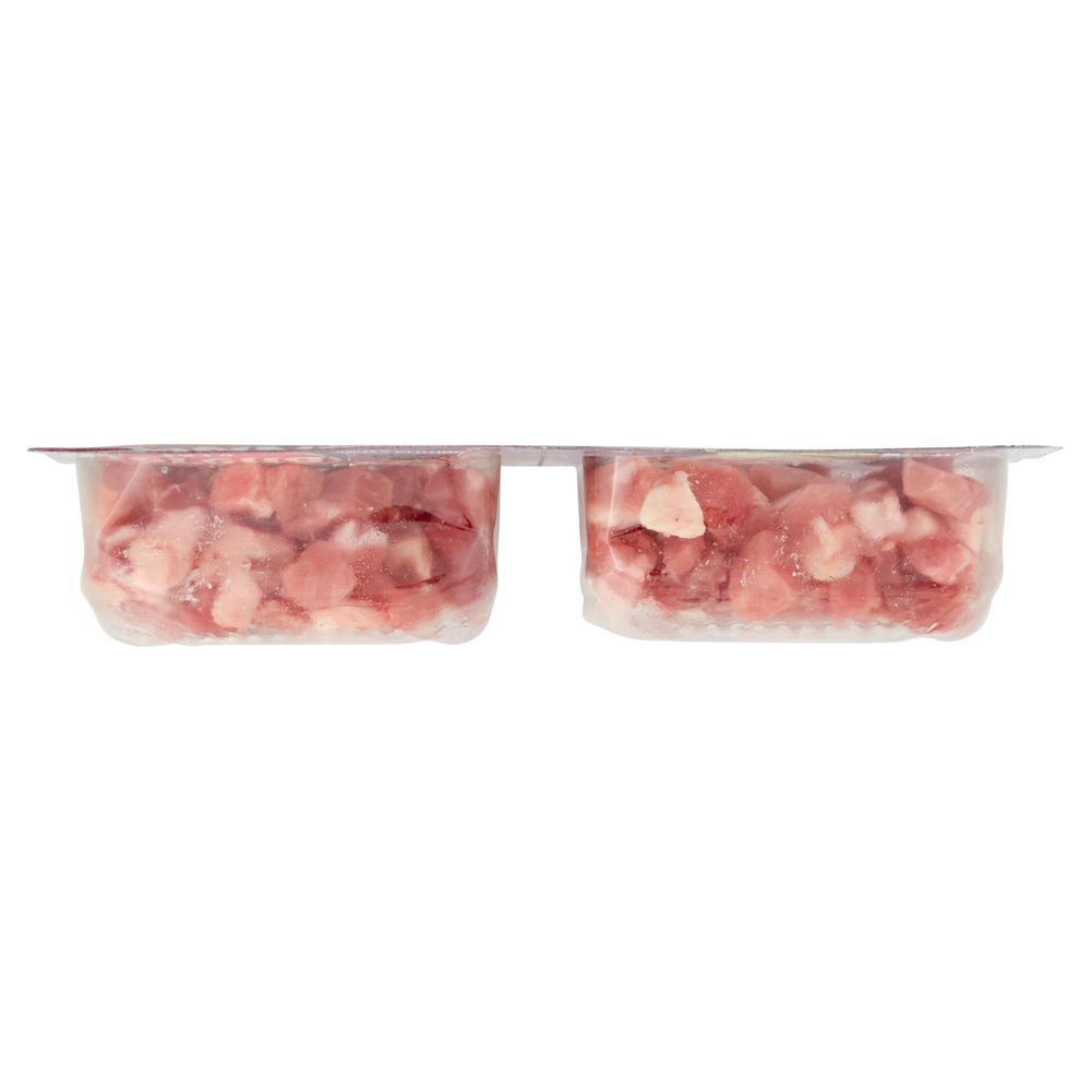 CUBETTI PANCETTA AFFUMICATA -30%GRASSI SEMPL.PIACERI BERETTA 2PZ VASCH G120 - 5