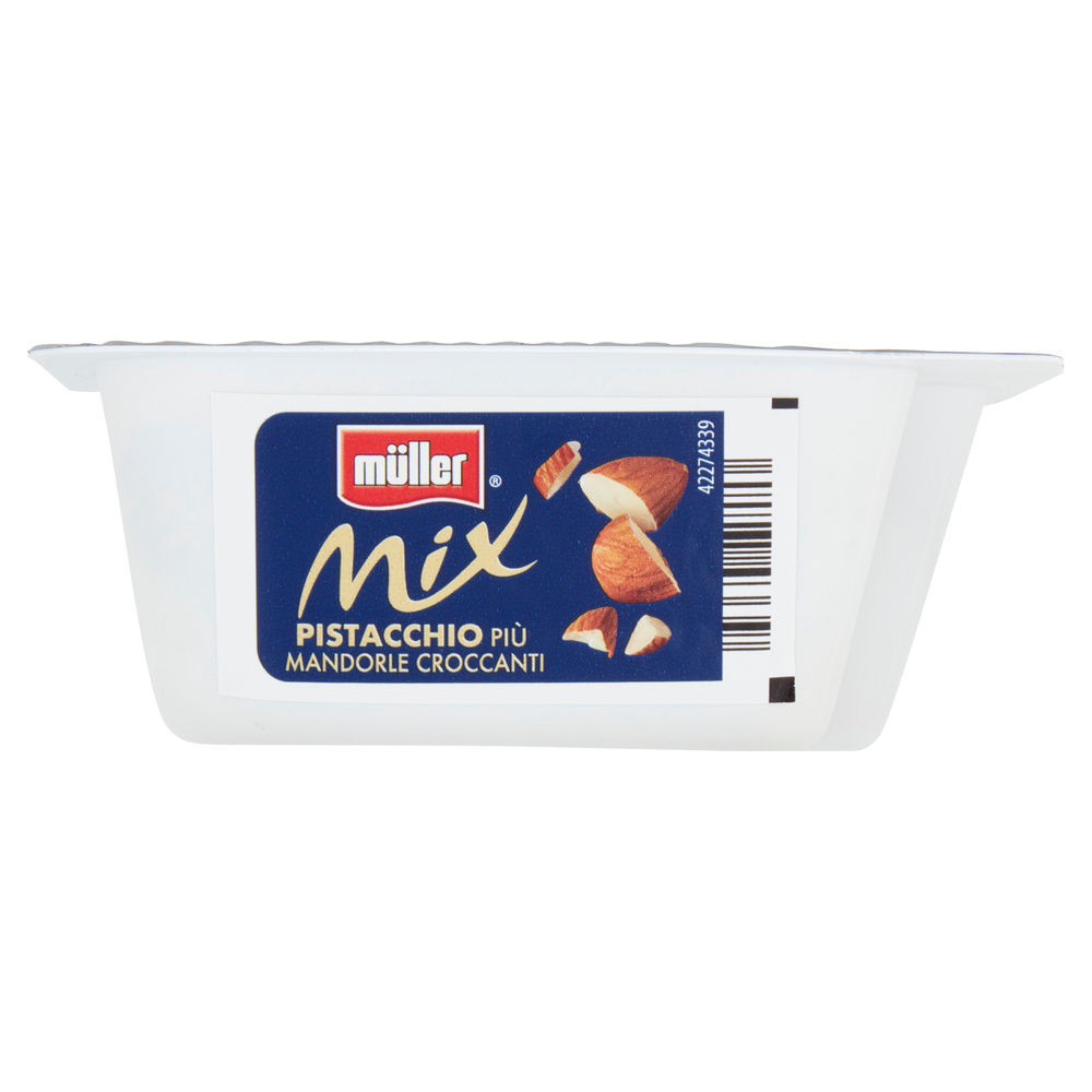 CREMA DI YOGURT MIX MULLER PISTACCHIO+MANDORLE G 150 - 3
