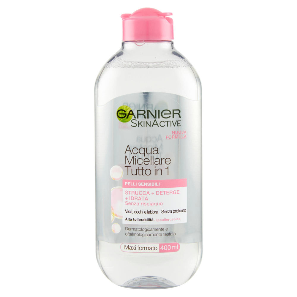 ACQUA MICELLARE PELLI GARNIER SENSIBILI SKIN ACTIVE ML.400 - 4