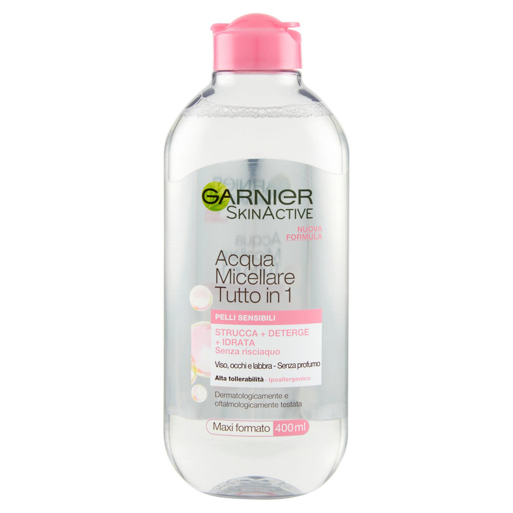 ACQUA MICELLARE PELLI GARNIER SENSIBILI SKIN ACTIVE ML.400 - 0