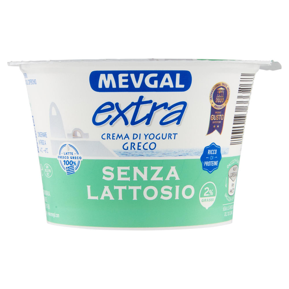 YOGURT GRECO 2% SENZA LATTOSIO MEVGAL VASETTO 150 G - 3