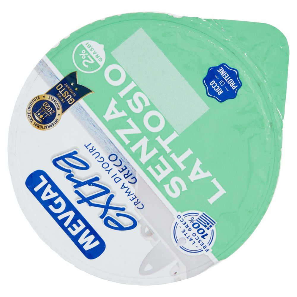 YOGURT GRECO 2% SENZA LATTOSIO MEVGAL VASETTO 150 G - 6